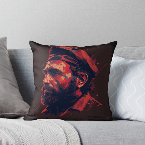 Item preview, The Revolutionary Leader: A Portrait of Fidel Castro designed and sold by Drstrangelovegr.