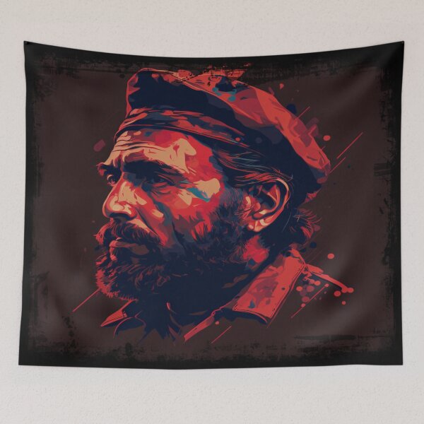 Item preview, The Revolutionary Leader: A Portrait of Fidel Castro designed and sold by Drstrangelovegr.