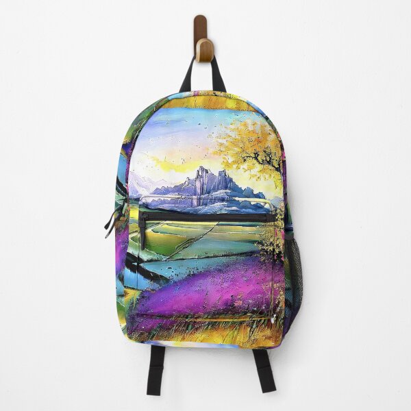 Item preview, landscape with lavender designed and sold by bogfl.