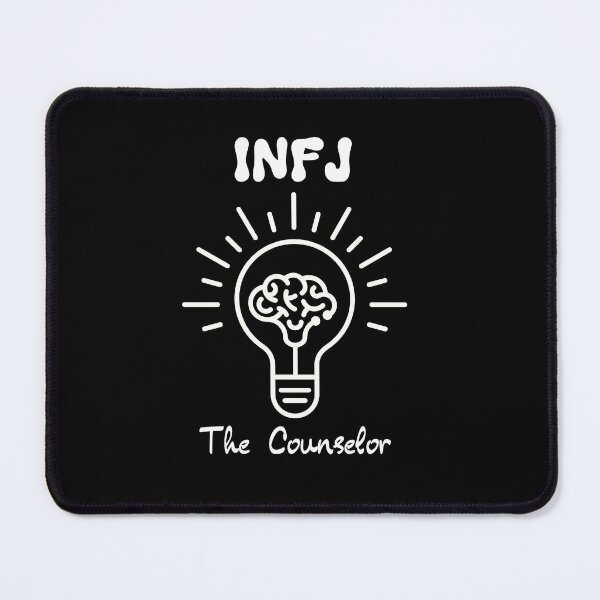 Item preview, INFJ - The Counselor designed and sold by ElLocoMus.