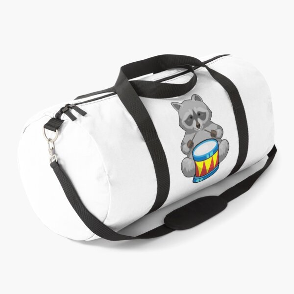 Item preview, Raccoon Musician Drum Music designed and sold by Snabdesign84.