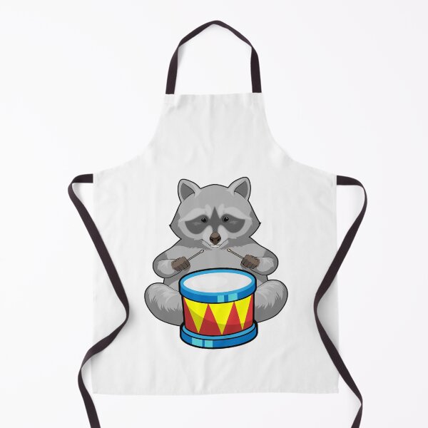 Item preview, Racoon Musician Drum Music designed and sold by Snabdesign84.