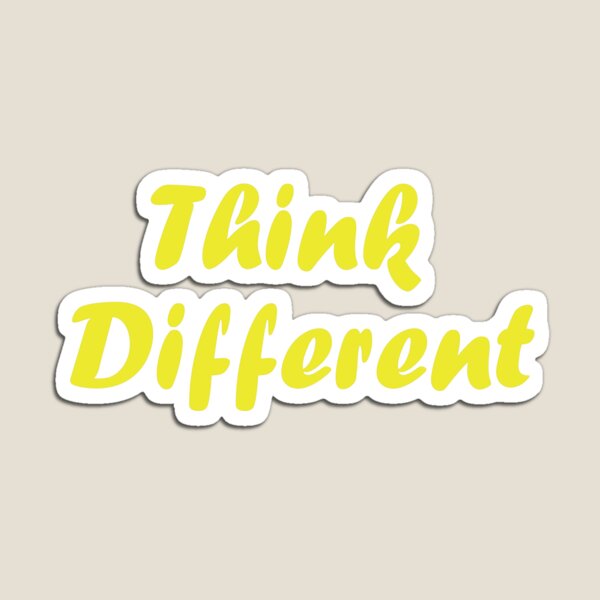 Item preview, Think different New Artwork design designed and sold by NewYorkColours.