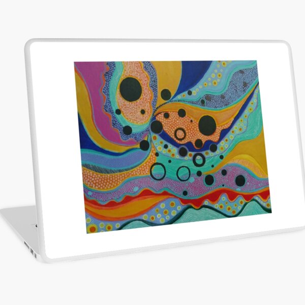 Delight in Movement Laptop Skin