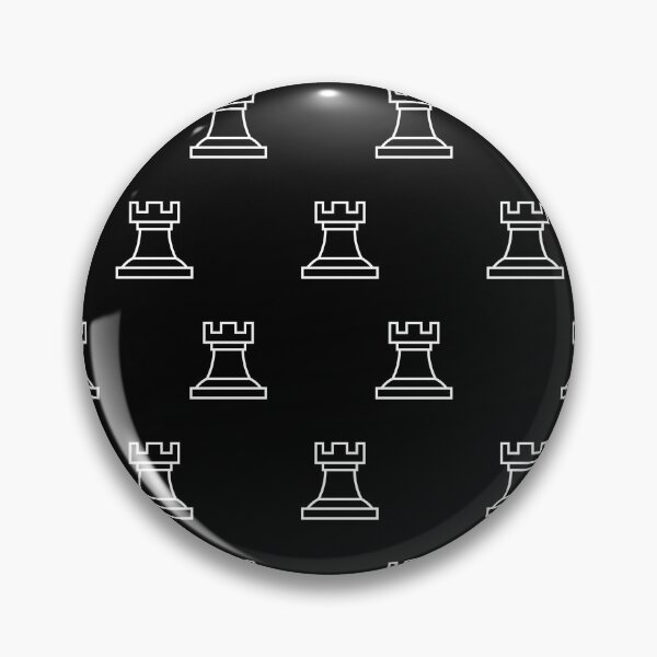 Item preview, Rook Chess Piece Pattern Design designed and sold by francodelgrando.