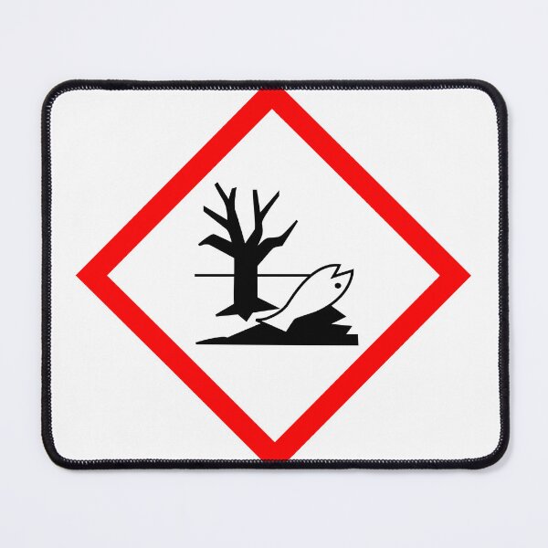 Item preview, Toxic to environment sign designed and sold by Spyromike.