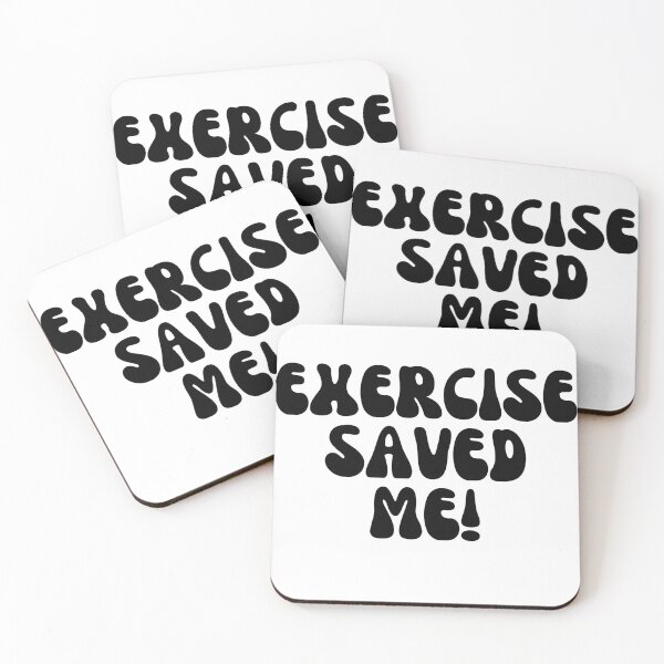 Item preview,  Exercise Saved Me!  designed and sold by Finds.