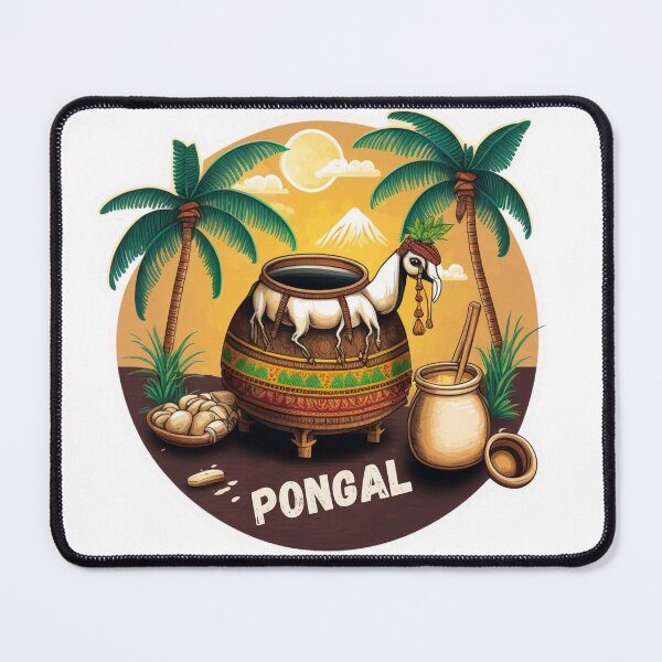 Item preview, happy Pongal : Celebrate Pongal with Delicious Food designed and sold by Robo-toons.