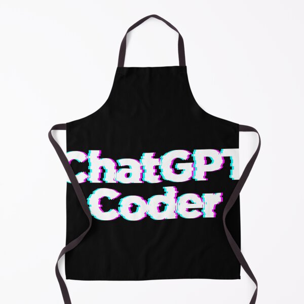 Item preview, ChatGPT Coder Glitch designed and sold by PeterPrv.