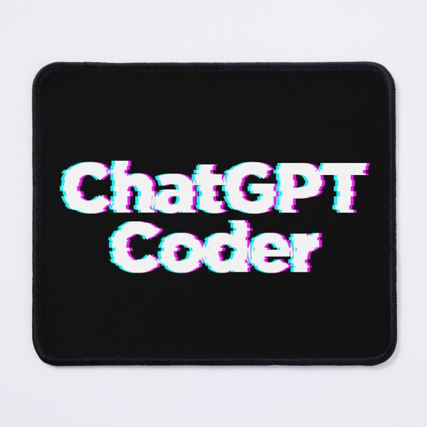 Item preview, ChatGPT Coder Glitch designed and sold by PeterPrv.