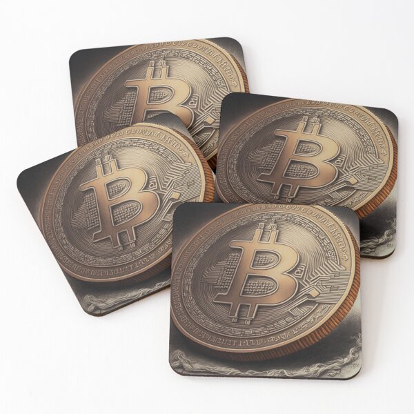 Item preview, Crypto coins - Bitcoin designed and sold by AB9-Designs.