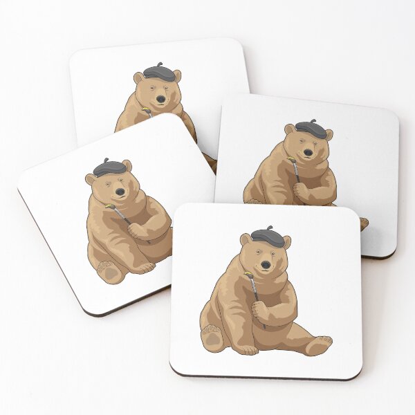 Item preview, Bear Painter Paint brush designed and sold by Snabdesign84.
