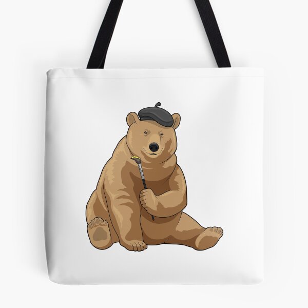 Item preview, Bear Painter Paint brush designed and sold by Snabdesign84.