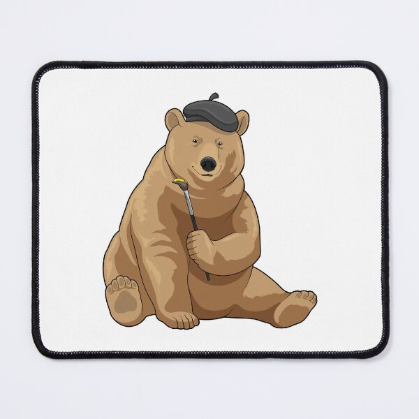 Item preview, Bear Painter Paint brush designed and sold by Snabdesign84.