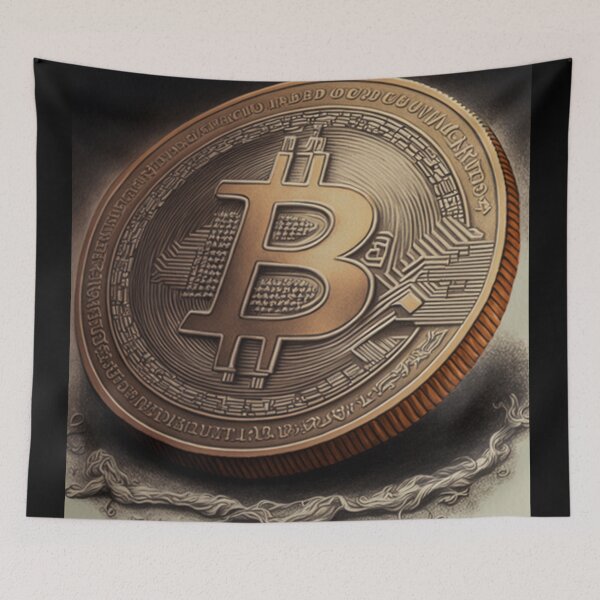 Item preview, Crypto coins - Bitcoin designed and sold by AB9-Designs.