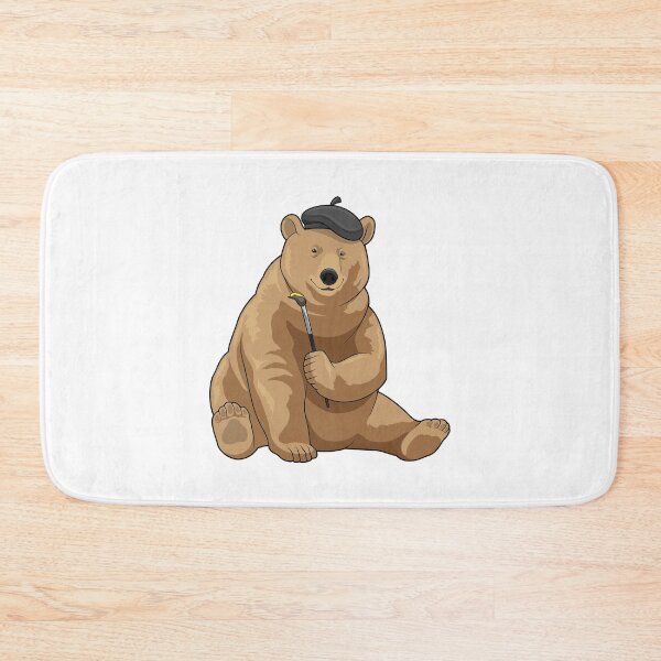 Item preview, Bear Painter Paint brush designed and sold by Snabdesign84.