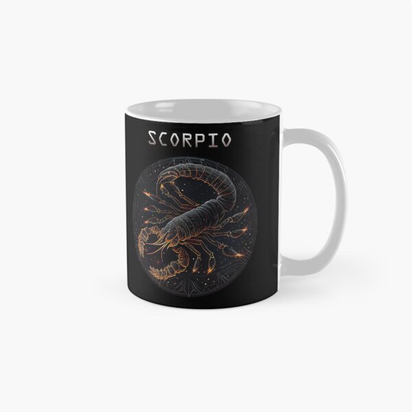 Item preview, Scorpio zodiac sign designed and sold by Sunset Design.