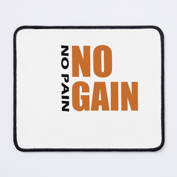 Item preview, No pain no gain designed and sold by flydye.