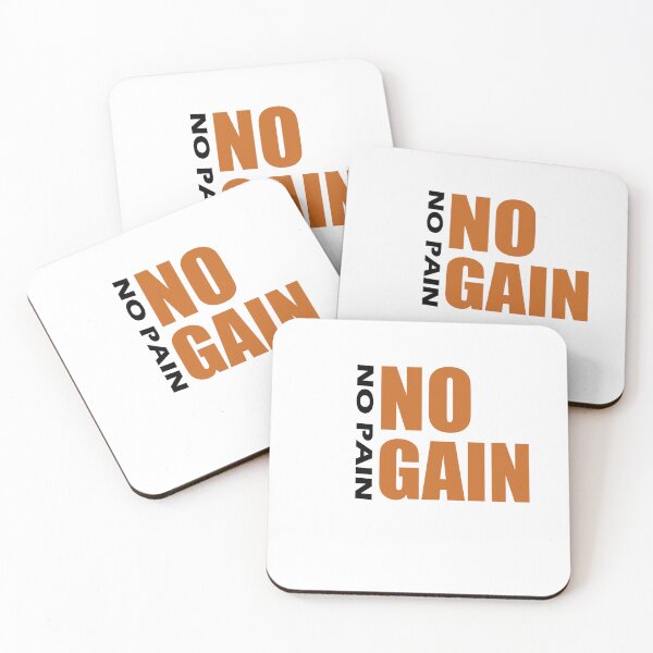 Item preview, No pain no gain designed and sold by flydye.