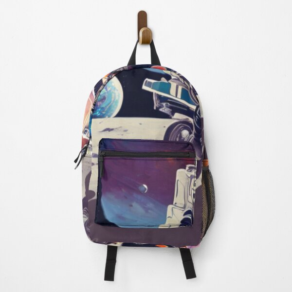 Item preview, Two-Wheel Trek Through Space - The Fast and the Moon-Bound designed and sold by WBP Mart.