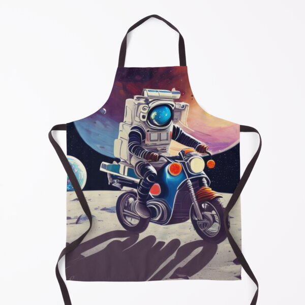 Item preview, Two-Wheel Trek Through Space - The Fast and the Moon-Bound designed and sold by WBP Mart.