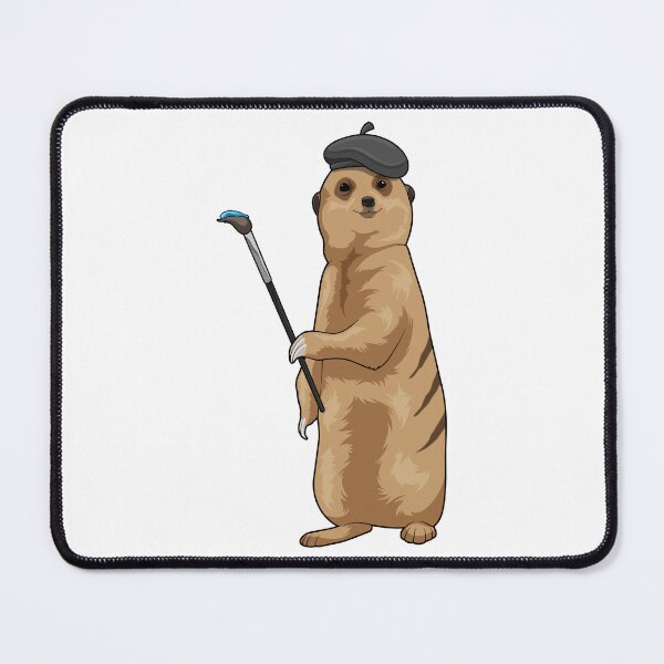 Item preview, Meerkat Painter Paint brush designed and sold by Snabdesign84.