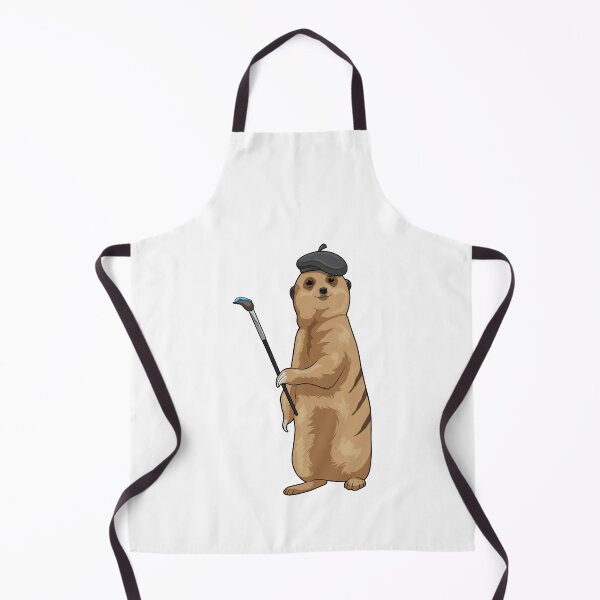 Item preview, Meerkat Painter Paint brush designed and sold by Snabdesign84.