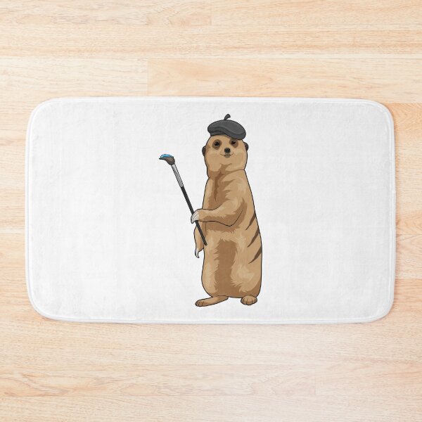 Item preview, Meerkat Painter Paint brush designed and sold by Snabdesign84.