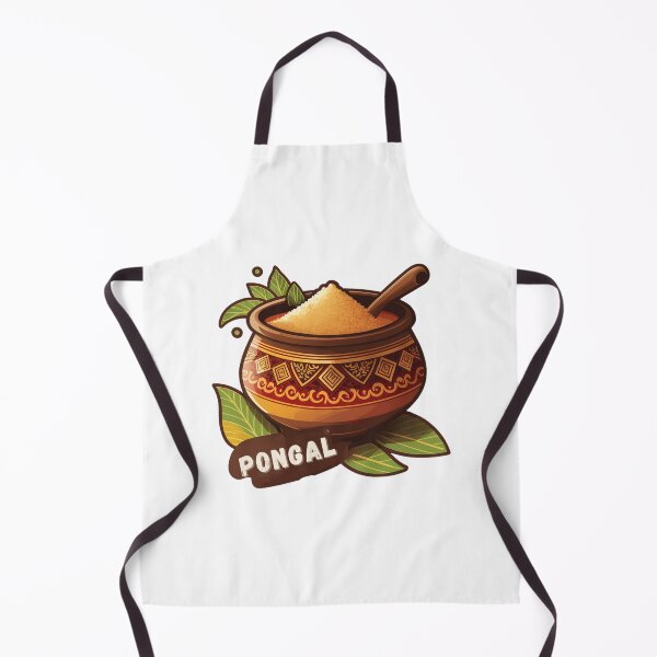 Item preview, happy Pongal : Celebrate Pongal with a Festive Food Feast designed and sold by Robo-toons.