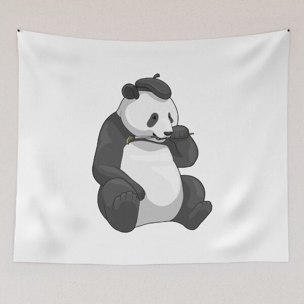Item preview, Panda Painter Paint brush designed and sold by Snabdesign84.