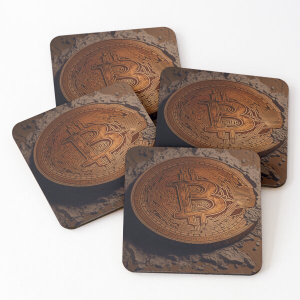 Item preview, Crypto coins - Bitcoin 2 designed and sold by AB9-Designs.