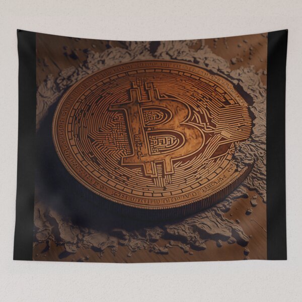 Item preview, Crypto coins - Bitcoin 2 designed and sold by AB9-Designs.