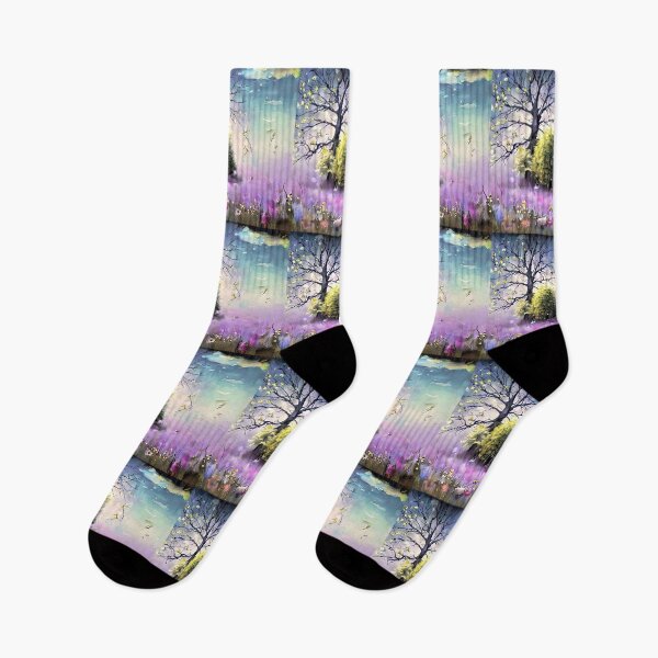 Item preview, Lavender meadow designed and sold by bogfl.