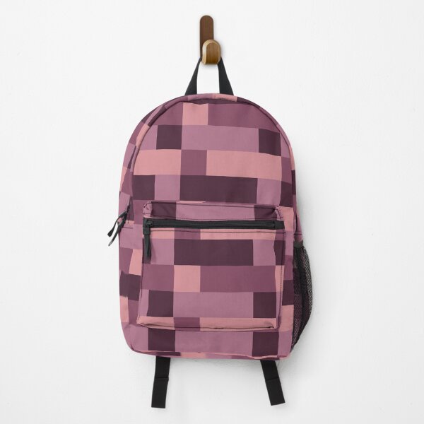 Item preview, Geometric Block Pattern (purple) designed and sold by OddlyInk.