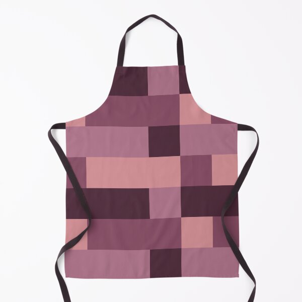 Item preview, Geometric Block Pattern (purple) designed and sold by OddlyInk.