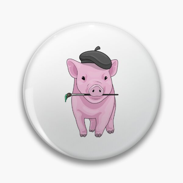 Item preview, Pig Painter Paint brush designed and sold by Snabdesign84.
