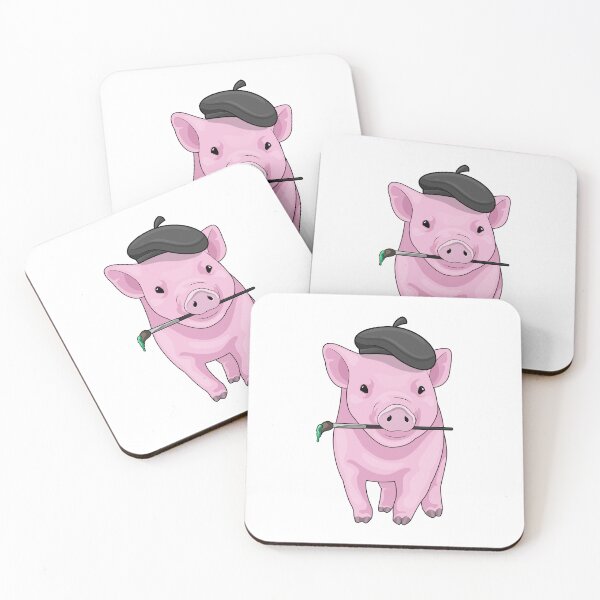 Item preview, Pig Painter Paint brush designed and sold by Snabdesign84.