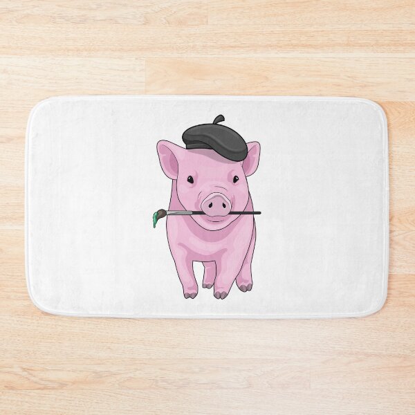 Item preview, Pig Painter Paint brush designed and sold by Snabdesign84.