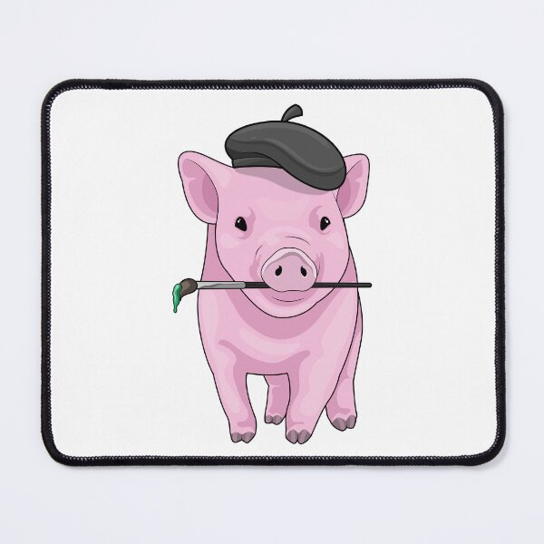 Item preview, Pig Painter Paint brush designed and sold by Snabdesign84.
