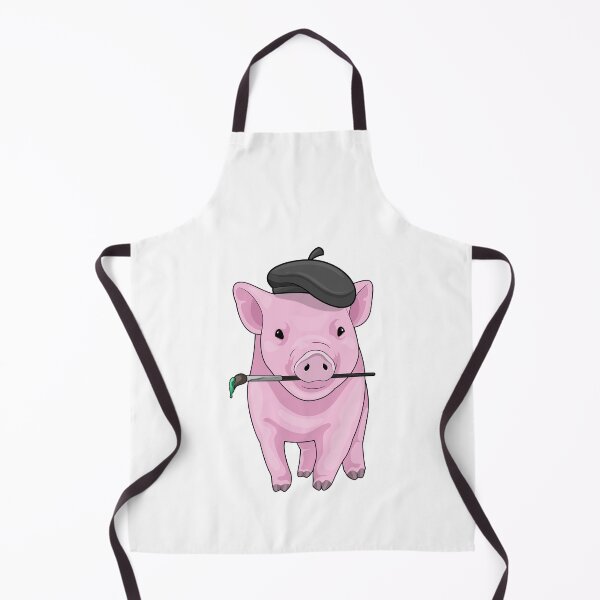 Item preview, Pig Painter Paint brush designed and sold by Snabdesign84.