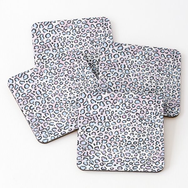 Item preview, watercolor wild cat pattern designed and sold by BiscuitSnack.