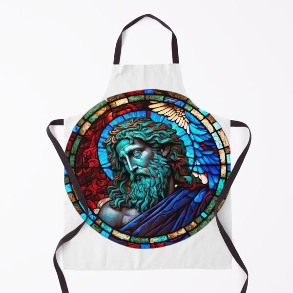Item preview, The Majestic Zeus: A Stained Glass Masterpiece designed and sold by Glassmaster.