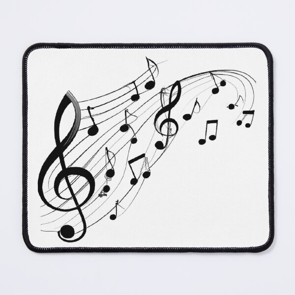 Item preview, Musical notes design designed and sold by Tranquilityyy.