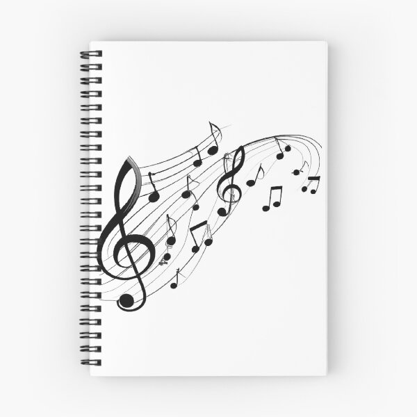 Item preview, Musical notes design designed and sold by Tranquilityyy.