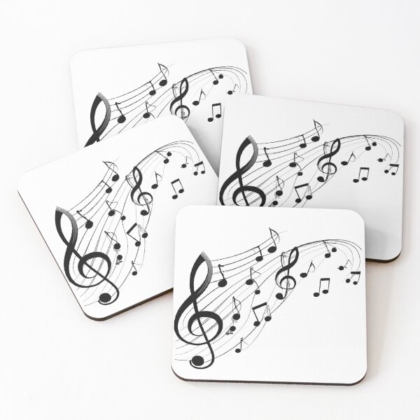 Item preview, Musical notes design designed and sold by Tranquilityyy.