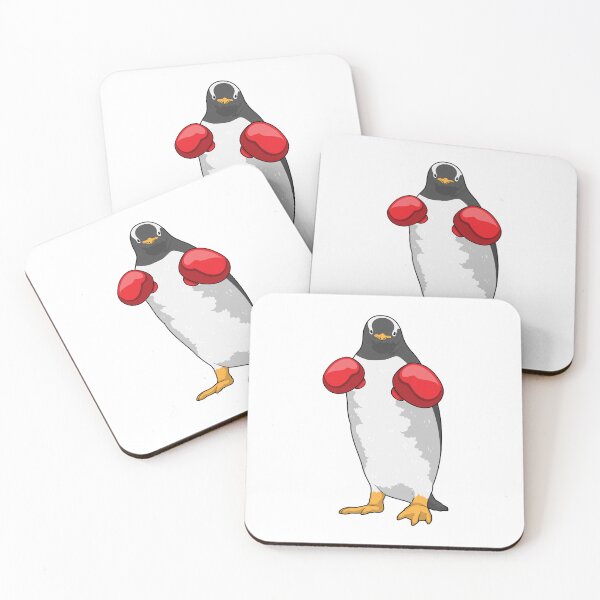 Item preview, Penguin Boxer Boxing gloves designed and sold by Snabdesign84.