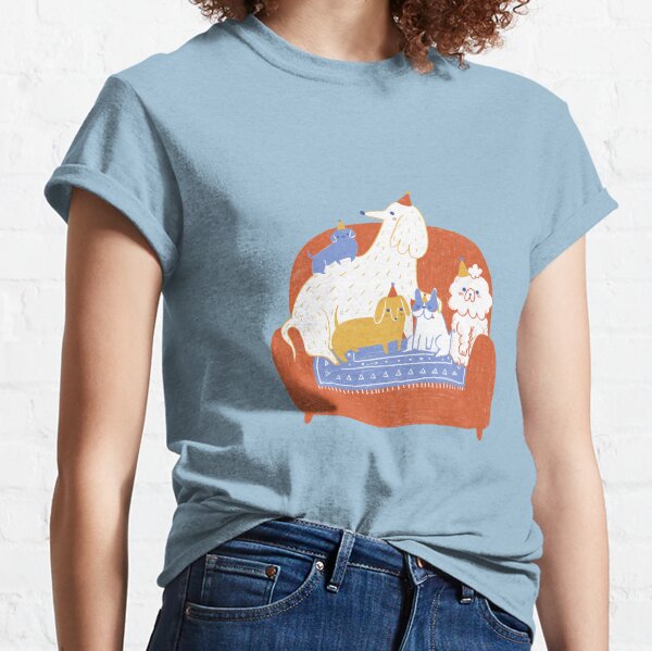 Dog family - Home Sweet Home Classic T-Shirt