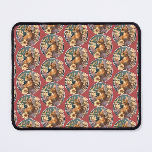 Item preview, Abyssinian Cat designed and sold by ZooStateofMind.
