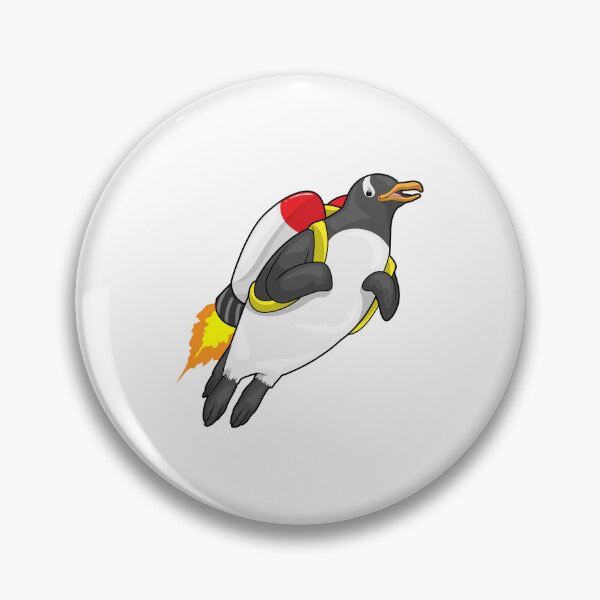Item preview, Penguin Jetpack designed and sold by Snabdesign84.