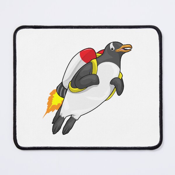 Item preview, Penguin Jetpack designed and sold by Snabdesign84.